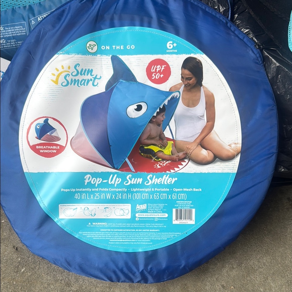 Sun Smart Pop-Up Sun Shelter